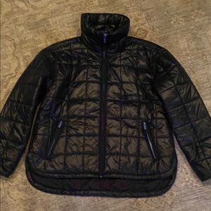Navy Lou n Grey quilted jacket